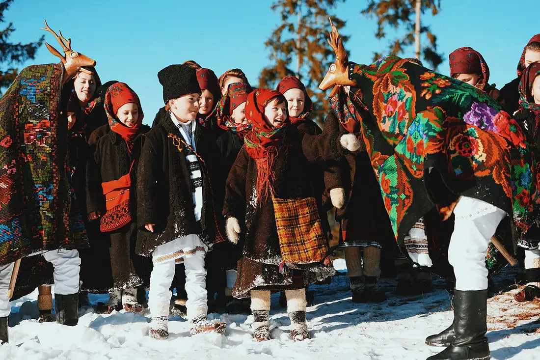 Bucovina Crăciunul